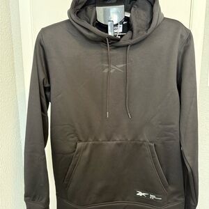 Reebok Men's Charcoal Hoodie